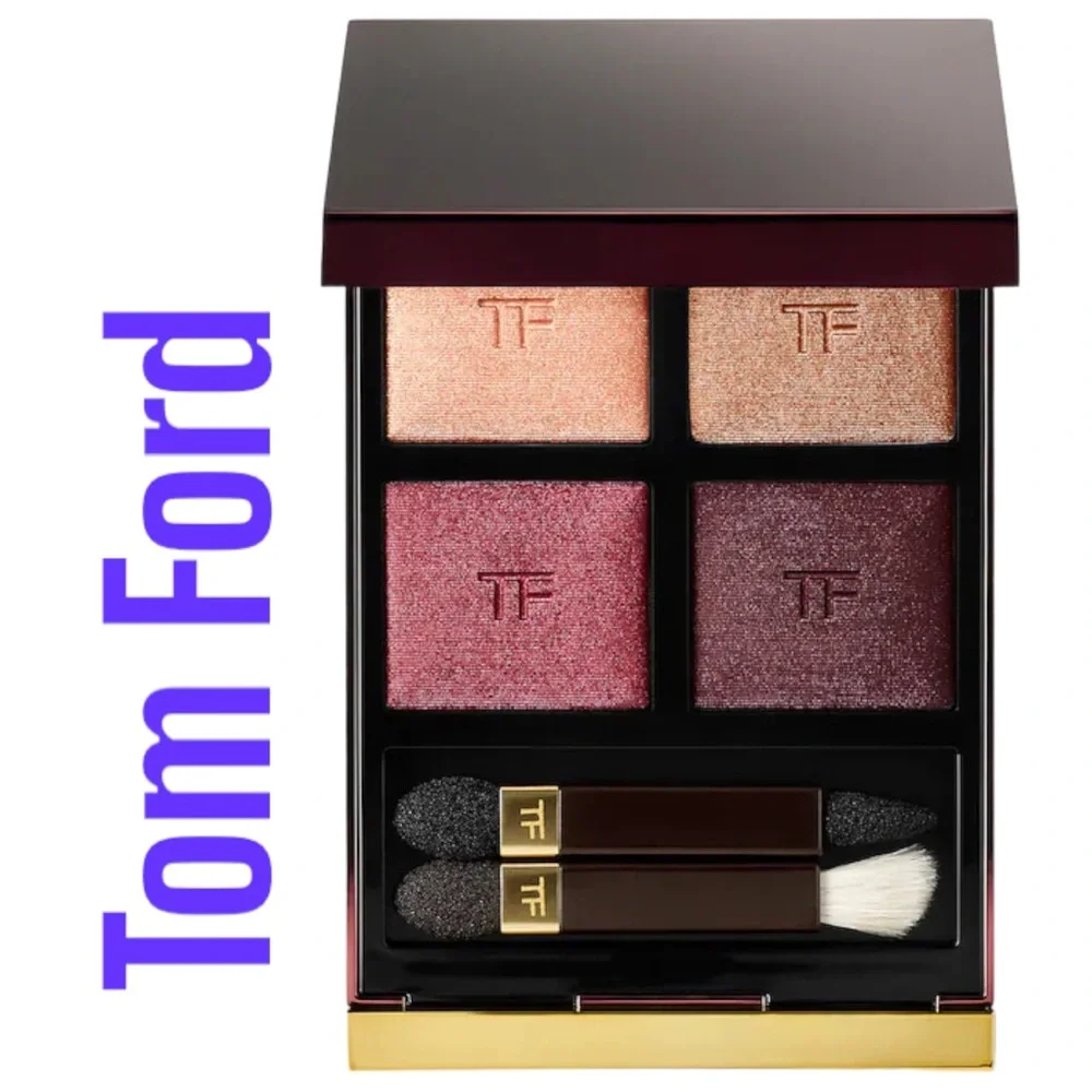 Tom Ford Eye Color Quad Eyeshadow Palette Color: 04 Honeymoon